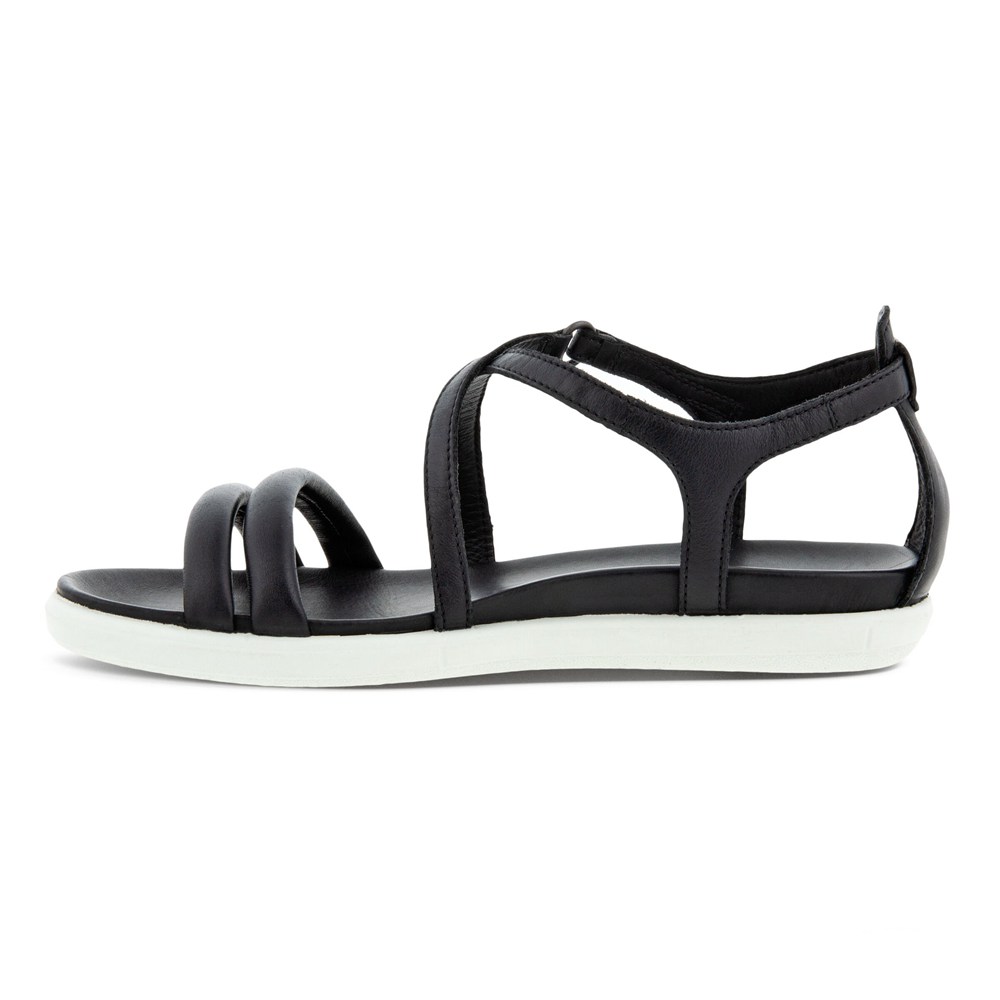 Sandalias Mujer - ECCO Simpil Flat - Negros - WPT813029